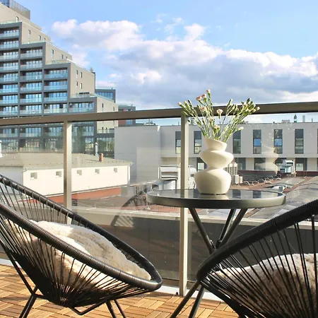 Premium Bydgoszcz, Urzecze Ii Balkon Апартаменты Быдгощ